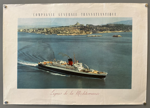 Compagnie Générale Transatlantique Lignes de la Méditerranée (Paper)