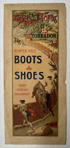 Link to  Hempen Sole Boots & Shoes #1Spain, c. 1910s  Product