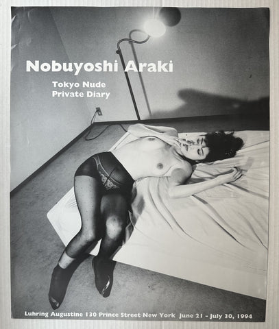 Nobuyoshi Araki Tokyo Nude Private Diary