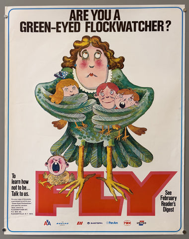Are You A Gree-Eyed Flockwatcher?