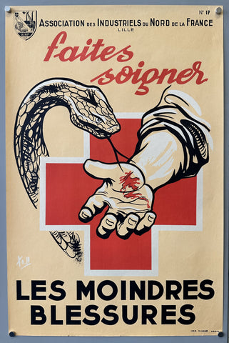 Link to &nbsp;Association des Industriels de France No.17France, c. 1940s &nbsp;Product