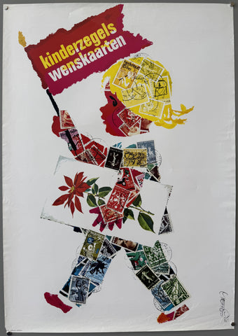 Kinderzegels Wenskaarten