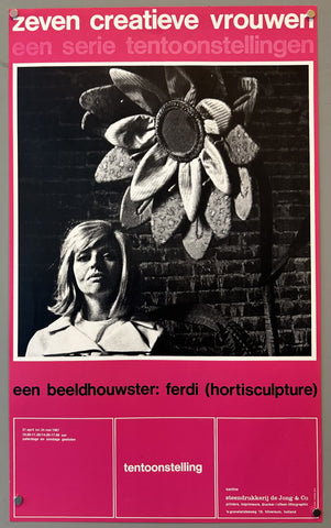 Link to  Beeldhouwster: Ferdi (Hortisculpture)Netherlands, 1967  Product