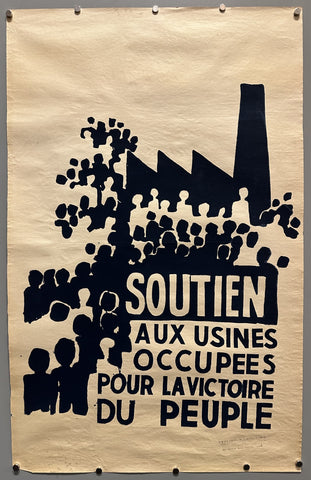 Link to  Soutien Aux Usines Occupees #1France, 1968  Product