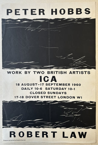 Link to  Peter Hobbs & Robert Law PosterEngland, 1960  Product