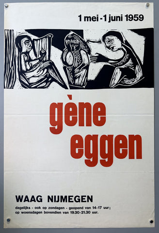 Gene Eggen Waag Nijmegen
