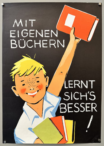 Link to &nbsp;Mit Eigenen BüchernGermany, c. 1950s &nbsp;Product