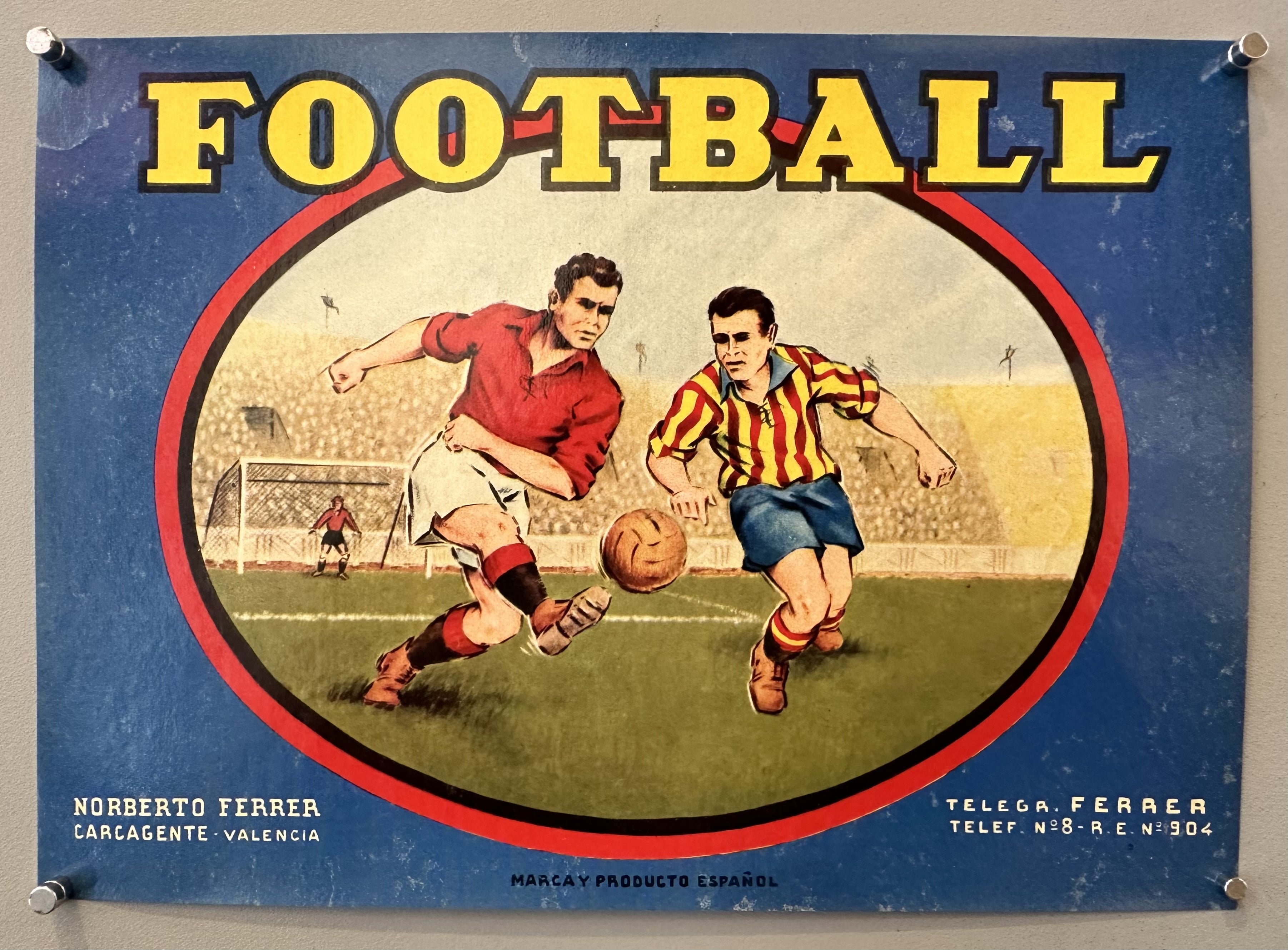 Football Spanish Poster Poster Museum football-spanish-poster-poster-museum
