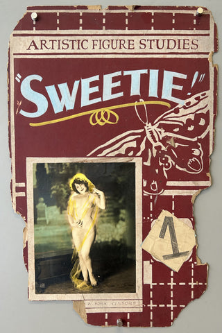 Link to  "Sweetie!" Artistic Figure StudiesUSA, 1930  Product