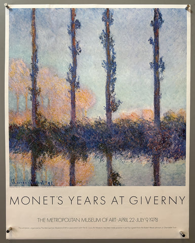 Monet's Years at Giverny