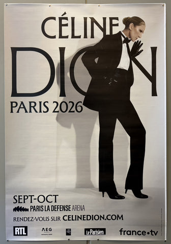 Paris La Défense Arena - Céline Dion