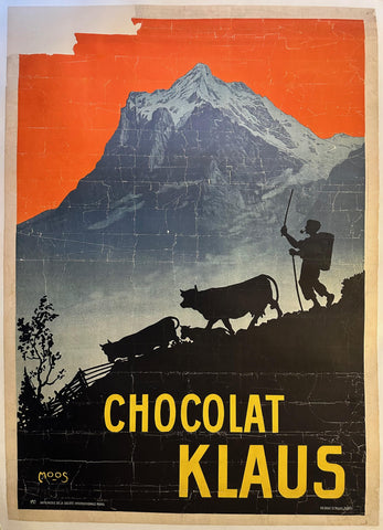 Link to  Chocolat Klaus PosterFrance, 1906  Product