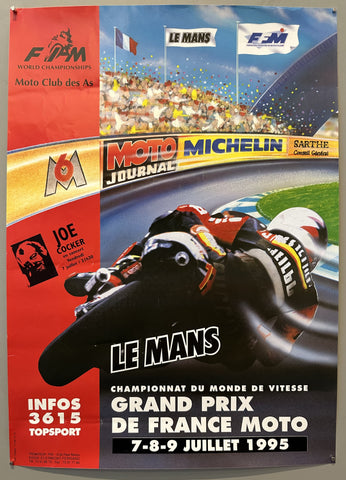 Link to  Le Mans Grand Prix de France Moto 1995France, 1995  Product