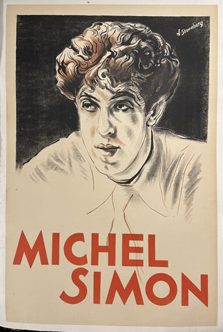 Link to  Michel SimonFrance, c. 1933  Product