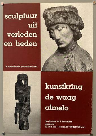 Link to  Sculptuur Uit Verleden en Heden PosterNetherlands, c. 1960s  Product