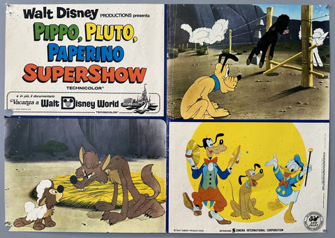 Link to  Pippo, Pluto, Paperino Supershow Poster 2Italy, 1975  Product