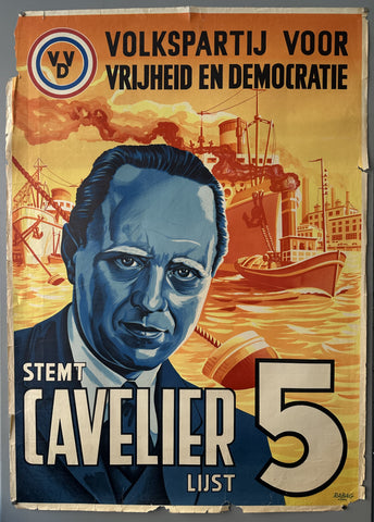 Link to  VVD - People's Party for Freedom and DemocracyThe Netherlands, 1953  Product