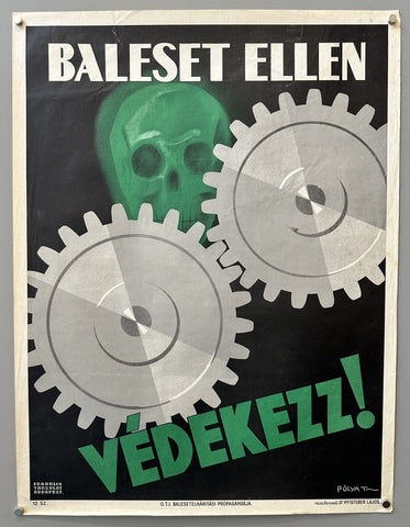 Link to &nbsp;Baleset ellen védekezz! #11Hungary, c.1934's &nbsp;Product