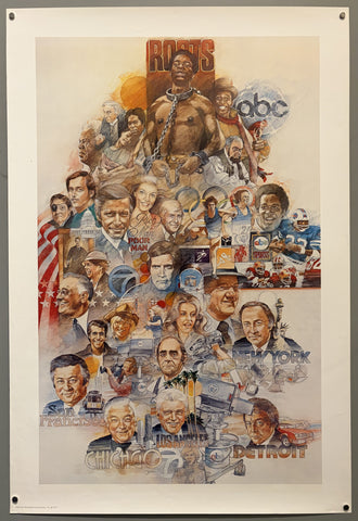 Link to &nbsp;ABC Television NetworkU.S.A.,1977 &nbsp;Product