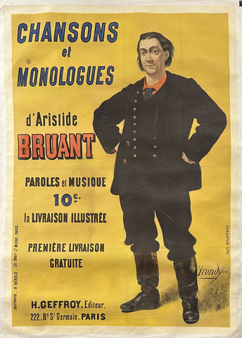 Link to  Chansons et MonologuesFrance, C. 1890  Product