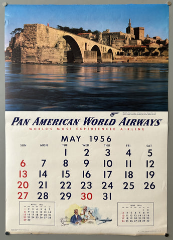 Link to  Pan American World Airways May 1956USA, 1955  Product