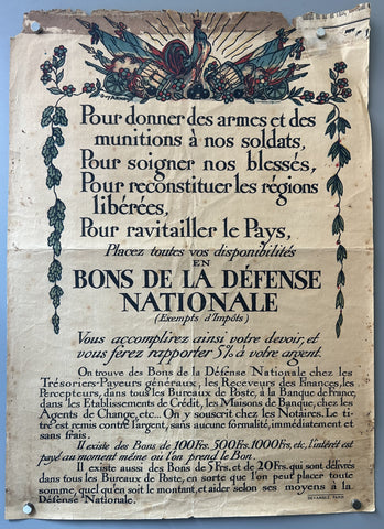 Bons de la Défense Nationale