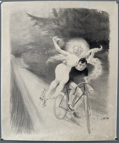 Link to  A. Willette, BicycleFrance, 1896  Product