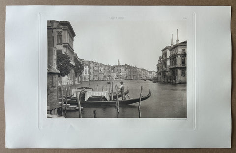 Link to  Streets and Canals in Venice 54USA, 1896  Product