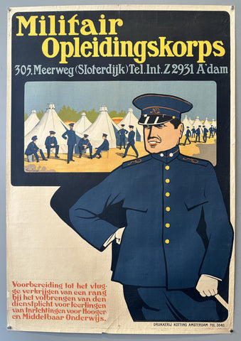 Link to  MIlitair Opleidingskorps - Military Training CorpsThe Netherlands, c. 1912  Product