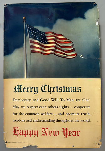 Link to  Merry Christmas Happy New Year PosterUnited States, c. 1960s  Product
