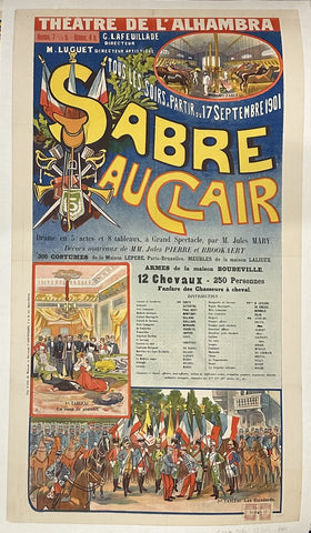 Sabre Au Clair