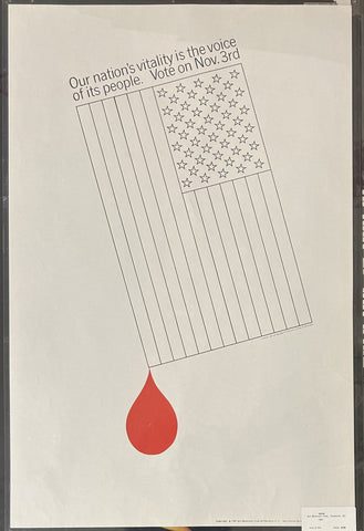 Link to  Vote on Nov. 3rdUSA, 1967  Product