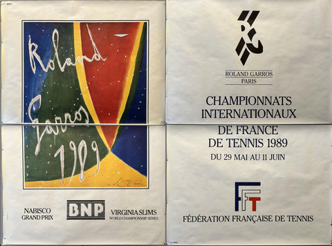 Roland Garros 1989 #2