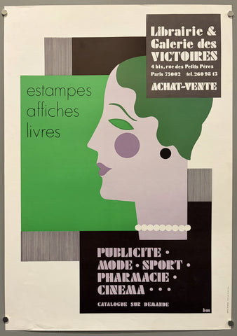Link to &nbsp;Librairie & Galerie des VictoiresFrance, c. 1960s (?) &nbsp;Product