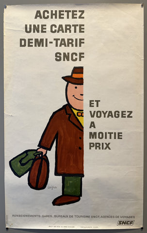 Link to  Carte Demi-Tarif SNCF #1France, 1974  Product