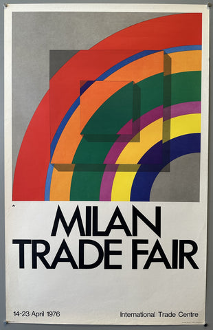 Milan Trade Fair 1976 Poster (Paper)