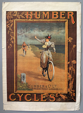 Link to  Humber Cycles Poster #2Italy, c. 1990s  Product