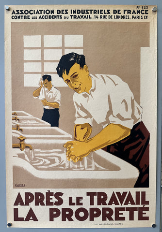 Link to &nbsp;Association des Industriels de France Après Le TravailFrance, c. 1940s &nbsp;Product
