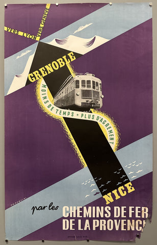 Grenoble Nice par les Chemins de Fer de la Provence #1