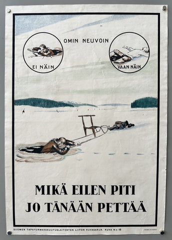 Mikä eilen piti jo tänään pettää