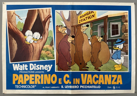 Link to  Paperino e C. in Vacanza Poster 1Italy, 1975  Product