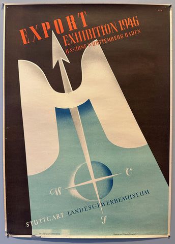 Export Exhibition 1946 Poster