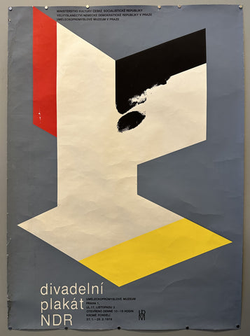 Link to  Divadelní Plakát NDRCzech Republic, 1978  Product