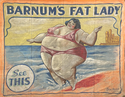 Link to  Barnum's Fat LadyFlorida, C. 1965  Product