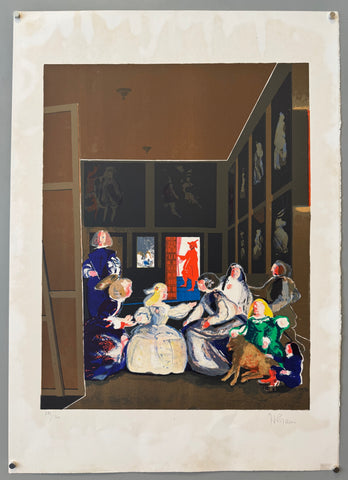 Link to  Homage to VelasquezFrance, c. 1980  Product