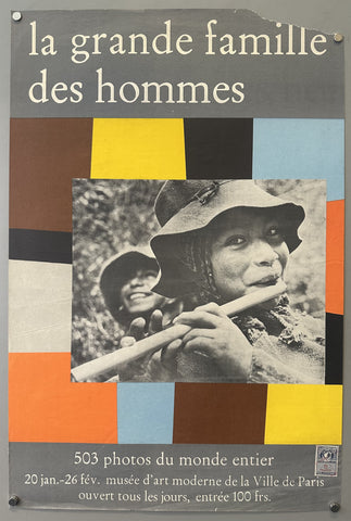 Link to  La Grande Famille des HommesFrance, c. 1950s  Product