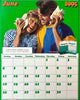 1995 Newport cigarette calendar