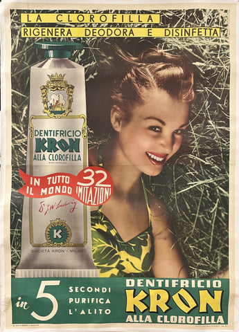 Link to  Dentifricio KronItaly, 1952  Product