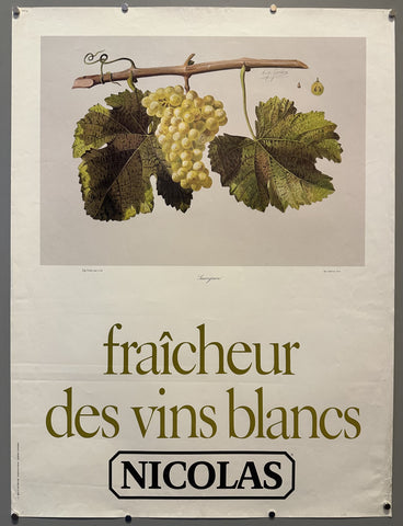 Link to  Fraîcheur des Vins BlancsFrance, c. 1960s  Product