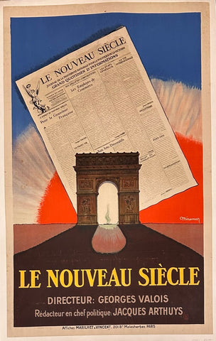 Link to  Le Nouveau Siécle ✓France, C.1946  Product